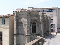 Carcassonne (Aude) - Chapelle Notre-Dame de la sant
