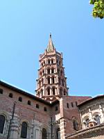 Toulouse, Basilique Saint-Sernin
