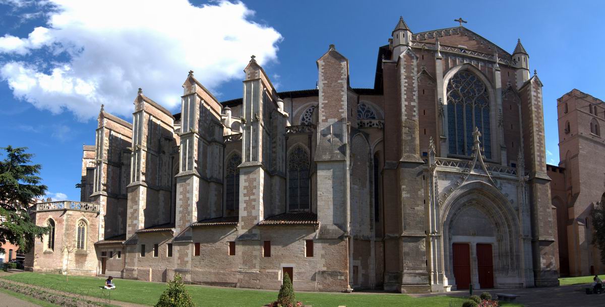 Toulouse, Cathdrale Saint-Etienne