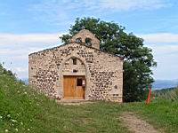 Saint-Georges-Haute-Ville - Chapelle romane de Montsupt