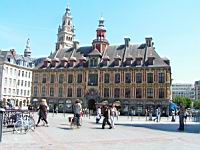 Lille, la vieille bourse