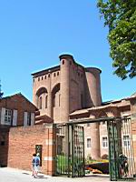 Albi, palais de la Berbie