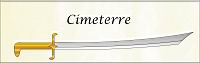 Cimeterre 