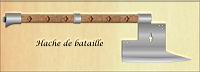 Hache de bataille 
