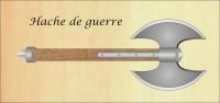 Hache de guerre 