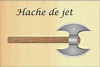 Hache de jet 