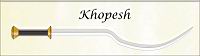 Khopesh 