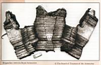 Brigandine 1663 du Royal Armouries