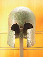 Casque Corinthien (Grece - fin 7eme, debut 6eme, bronze)