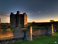 Irlande,_Co_Meath,_Trim,_Chateau_de_Trim