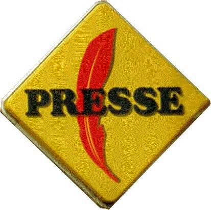 Des articles de presse
