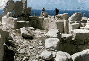 Ruines de la Cité des Chevaliers de Malte
